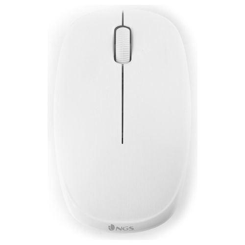 NGS Fog Mouse Ottico 1200Dpi Wireless Bianco