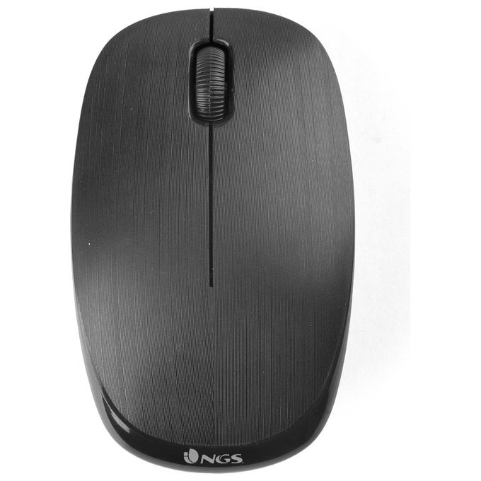 NGS Fog Mouse Ottico 1200Dpi Wireless Nero