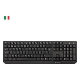 Ngs Funkyv3 Tastiera Usb Qwerty Italiano Nero