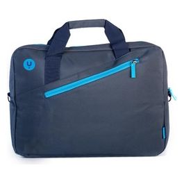 Ginger Blu Borsa per Notebook da 15,6 con Tasche Esterne Blu