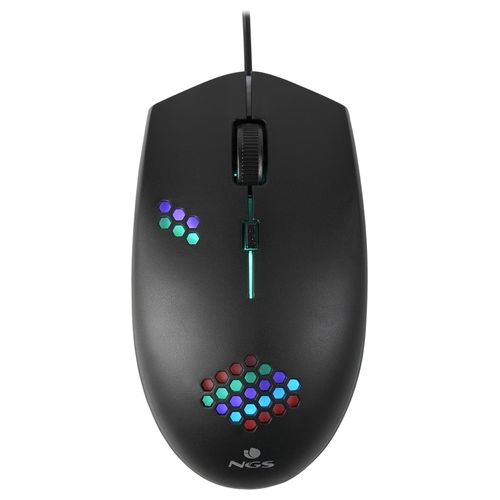 NGS GMX-120 Mouse Ambidestro USB Tipo A Ottico 1200 DPI