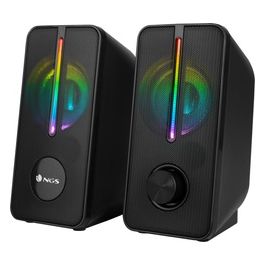 NGS GSX-150 Altoparlanti Speaker Set 12W Illuminazione Rgb