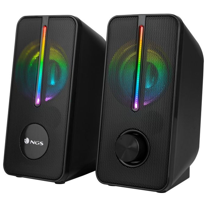 Image of NGS GSX-150 Altoparlanti Speaker Set 12W Illuminazione Rgb