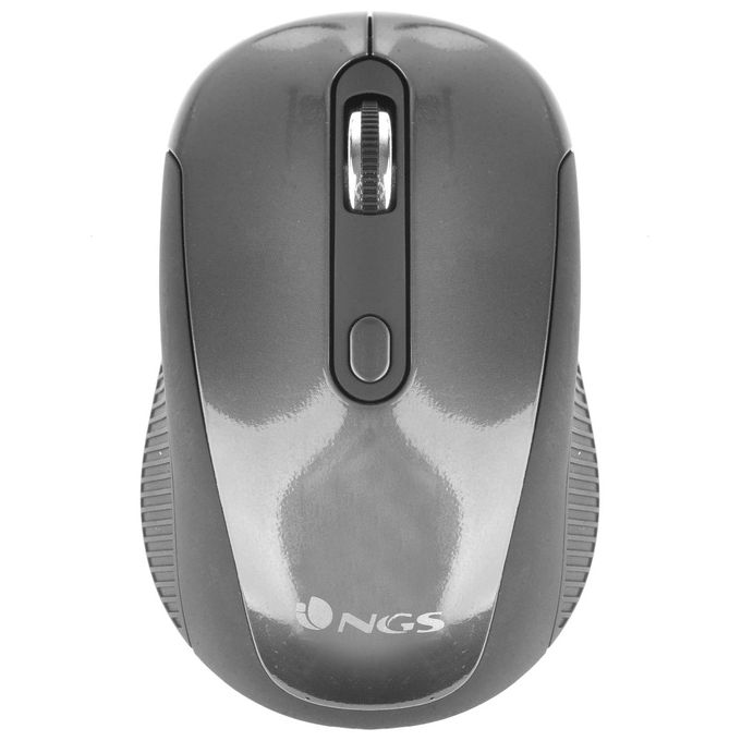 NGS Haze Mouse Ottico 1600Dpi Wireless Nero