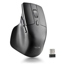 NGS Hit-RB Mouse Mano Destra RF Wireless Ottico 1600 DPI