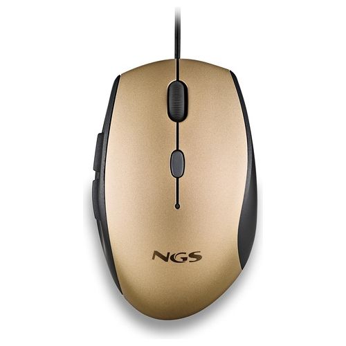 NGS MOTH GOLD Mouse Silent Wireless Type-C