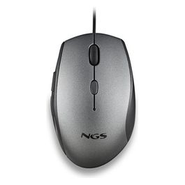 NGS MOTH GRAY Mouse Silent Wireless Type-C