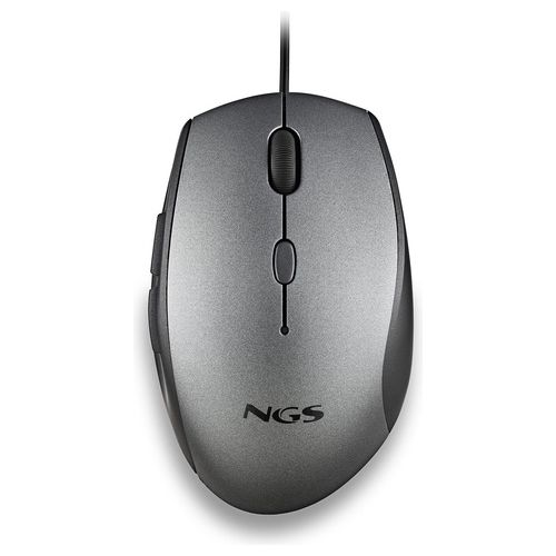NGS MOTH GRAY Mouse Silent Wireless Type-C