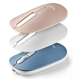 Mouse Wireless Shell-RB Bluetooth 5.0 Multicolore