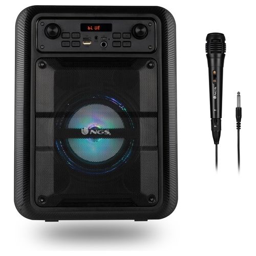 NGS Roller Lingo Speaker Portatile Bluetooth 20W Nero