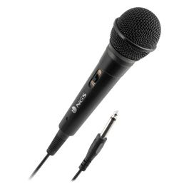 Singer Fire Karaoke Microfono con Filo 3mt Jack 6,3mm