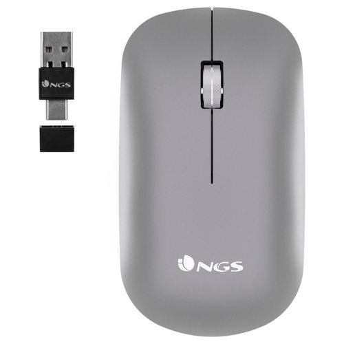 NGS SNOOP-RB Mouse Ambidestro Bluetooth Ottico 2400 DPI
