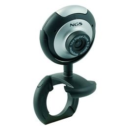 Webcam Con Sensore Cmos 300kpx Microfono Incorporato Zoom Face Tracking Usb 2.0