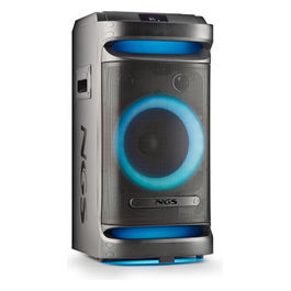 Wild space 1 altoparlante portatile stereo nero 180W