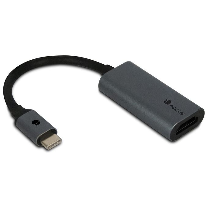 NGS WONDERHDMI Adattatore Grafico USB Nero-Grigio