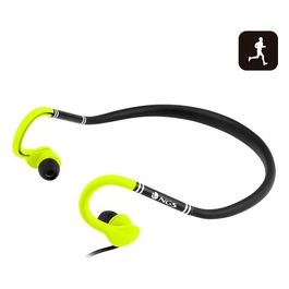 Yellow Cougar Auricolari Cougar Sportivi Regolabili Gialli