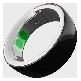 Anello Smart Moon Nero, Monitoraggio salute e fitness