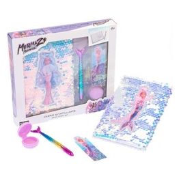 Diario Segreti Mermaze Set con Penna e Lipgloss Assortito