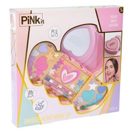 Double Heart Set Make Up Pink.it