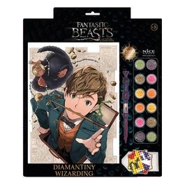Gioco Creativo Diamantiny Harry Potter Dinasty Assortito