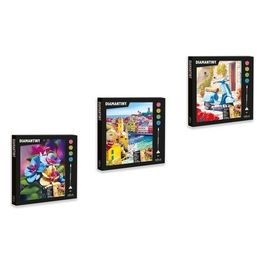 Gioco Creativo Diamantiny Quadro 3D Assortito