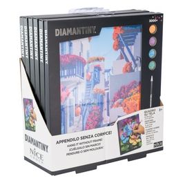 Gioco Creativo Diamantiny Quadro Mosaico 3D Assortito