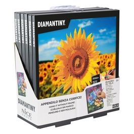 Gioco Creativo Diamantiny Quadro Mosaico 3D Assortito