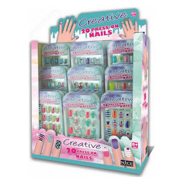 Girl Creative Set Unghie