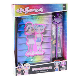 Influencer Fashion Book Multicolor