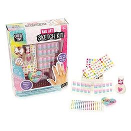 Nice Nail Art Sketch Kit per Unghie