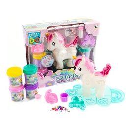 Pasta Modellabile Playset Magico Unicorno