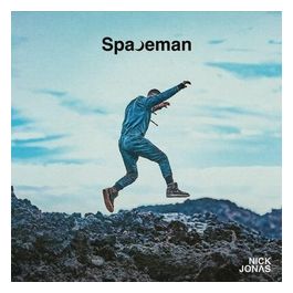 Nick Jonas Spaceman 2021 CD