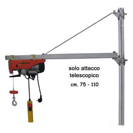 Paranco Attacco Telescopico Ahtpta0020
