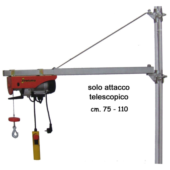 Nidec Tea Paranco Attacco Telescopico Ahtpta0020