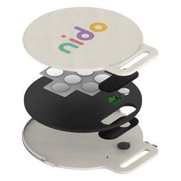 Dispositivo Smart Pad Antiabbandono per Seggiolini Grigio