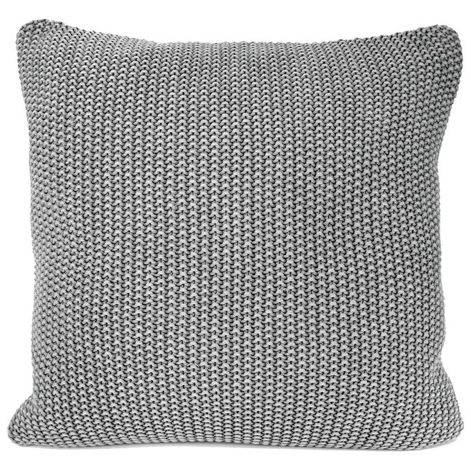 Nielsen Federa per Cuscino Nika 50x50cm Grigio Chiaro