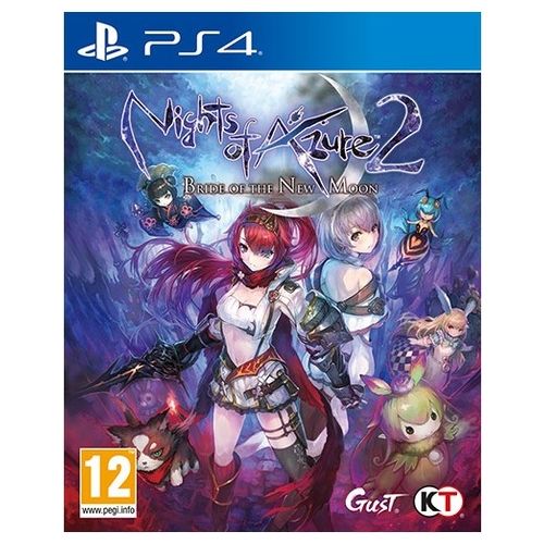 Nights Of Azure 2: Bride Of The New Moon PS4 Playstation 4