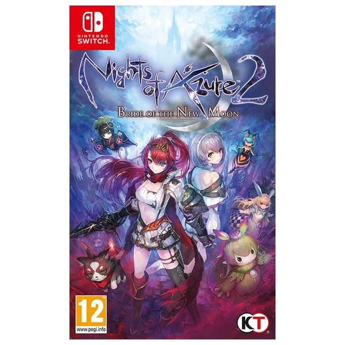 Nights Of Azure 2: Bride Of The New Moon Nintendo Switch