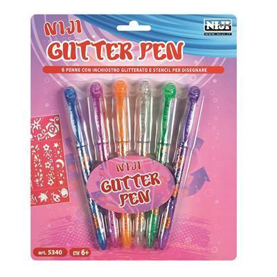NIJI 6 Penne Glitterate