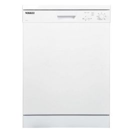 Nikkei VNDW12 Lavastoviglie Libera Installazione 12 Coperti Classe energetica A++ 6 Programmi 60 cm Bianco