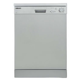 Nikkei VNDW12S Lavastoviglie Libera Installazione 12 Coperti Classe energetica A++ 6 Programmi 60 cm Inox