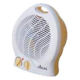 Niklas Termoventilatore Vert. Funky White-Grey 200W