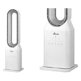 Ventilatore a Piantana Polar con Telecomando Funzioni Regolabili Alta Efficienza e Design Moderno per Ambienti Freschi
