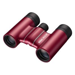 Nikon Aculon T02 Binocolo 8x21 Rosso