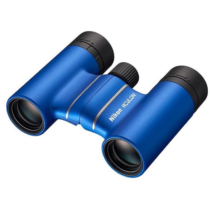 Nikon Aculon T02 Binocolo 8x21 Blu