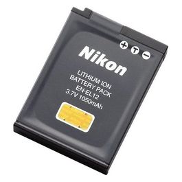 Nikon Batteria Ricaricabile En-el12