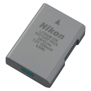 Nikon Batteria Ricaricabile Li-ion En-el14a