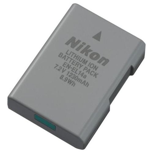 Nikon Batteria Ricaricabile Li-ion En-el14a