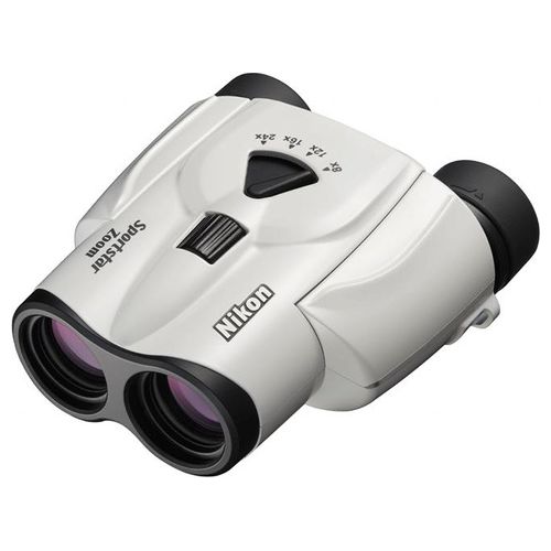 Nikon  Binocolo Sportstar Zoom 8-24x25 Bianco