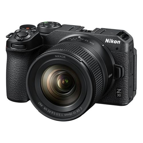 Nikon Fotocamera Mirrorless Nikon z Series Z30 Kit  Z DX 12 28 PZ VR  64GB